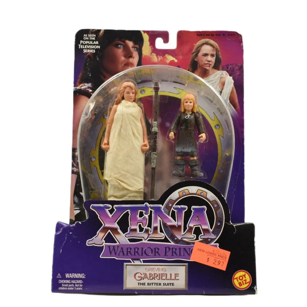 ToyBiz - Xena Warrior Princess - Grieving Gabrielle Action Figure - Toys & Games:Action Figures & Accessories:Action Figures