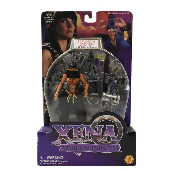 ToyBiz - Xena Warrior Princess - Harem Xena Action Figure - Toys & Games:Action Figures & Accessories:Action Figures