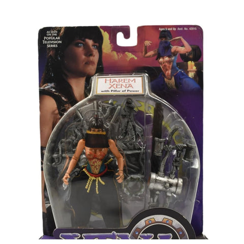 ToyBiz - Xena Warrior Princess - Harem Xena Action Figure - Toys & Games:Action Figures & Accessories:Action Figures