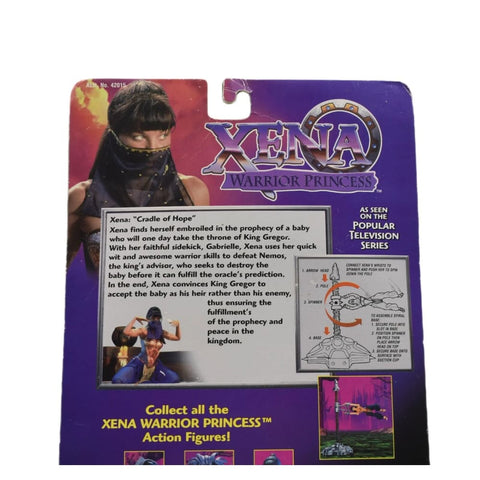 ToyBiz - Xena Warrior Princess - Harem Xena Action Figure - Toys & Games:Action Figures & Accessories:Action Figures