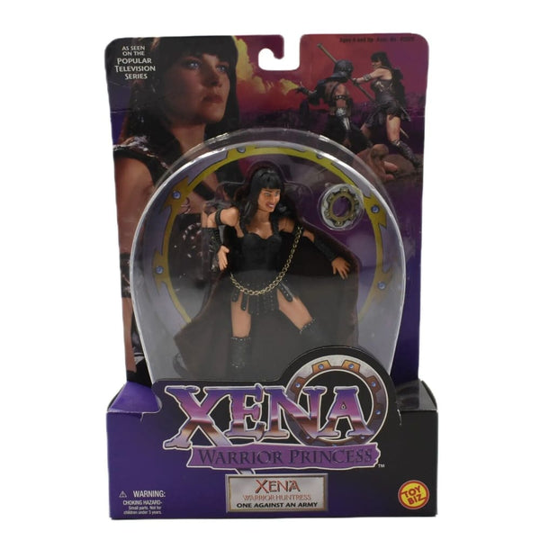 ToyBiz - Xena Warrior Princess - Xena Warrior Huntress Action Figure - Toys & Games:Action Figures & Accessories:Action Figures