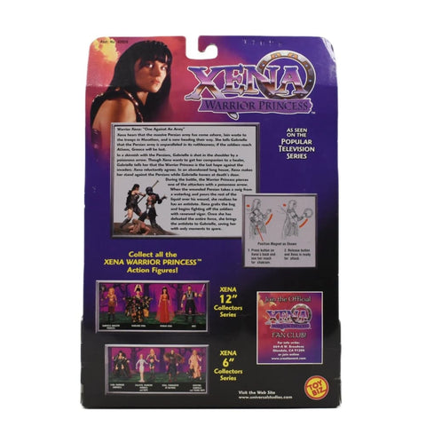 ToyBiz - Xena Warrior Princess - Xena Warrior Huntress Action Figure - Toys & Games:Action Figures & Accessories:Action Figures