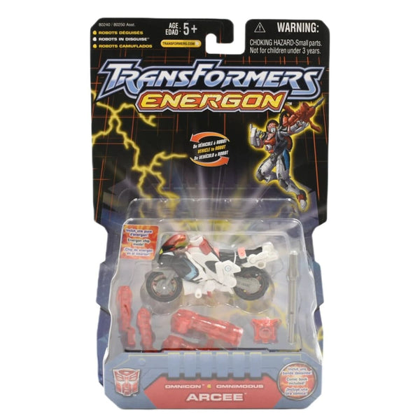 Transformers Energon Robots in Disguise - Omnicon Arcee Action Figure - Toys & Games:Action Figures & Accessories:Action Figures