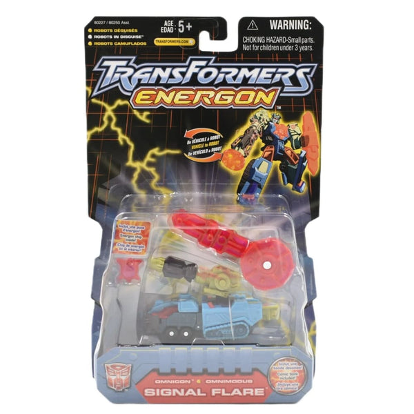 Transformers Energon Robots in Disguise - Omnicon Signal Flare Action Figure - Toys & Games:Action Figures & Accessories:Action Figures