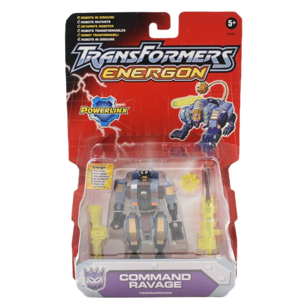 Transformers Energon Robots in Disguise Powerlink - Command Ravage Action Figure - Toys & Games:Action Figures & Accessories:Action Figures