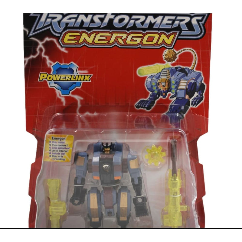 Transformers Energon Robots in Disguise Powerlink - Command Ravage Action Figure - Toys & Games:Action Figures & Accessories:Action Figures