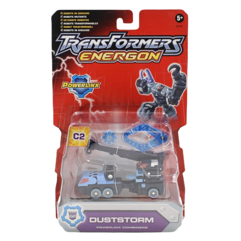 Transformers Energon Robots in Disguise Powerlinx - Duststorm Action Figure - Toys & Games:Action Figures & Accessories:Action Figures