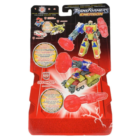 Transformers Energon Robots in Disguise Powerlinx - Offshoot Action Figure - Toys & Games:Action Figures & Accessories:Action Figures