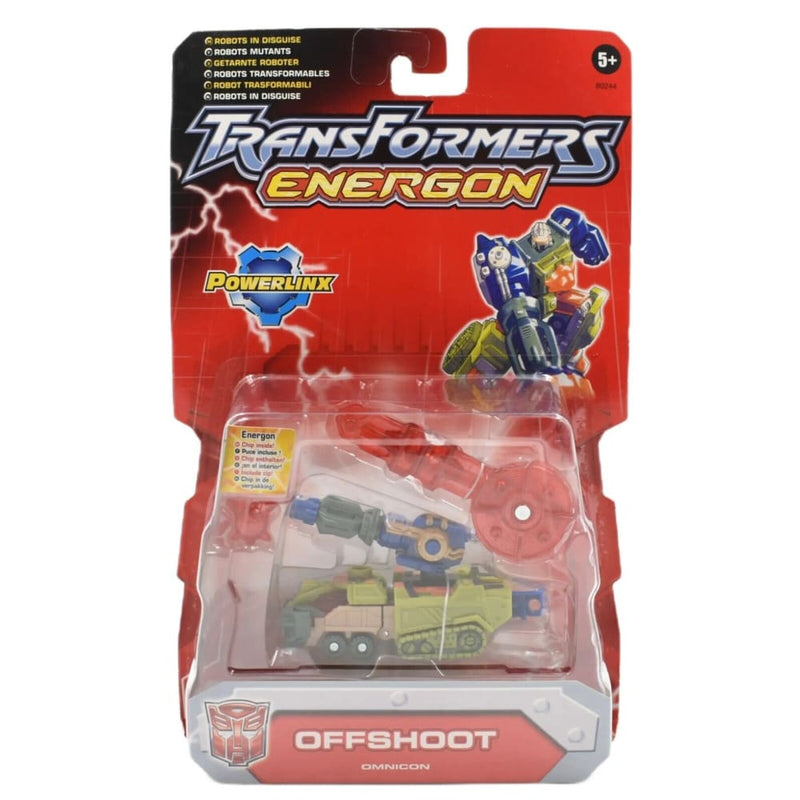 Transformers Energon Robots in Disguise Powerlinx - Offshoot Action Figure - Toys & Games:Action Figures & Accessories:Action Figures