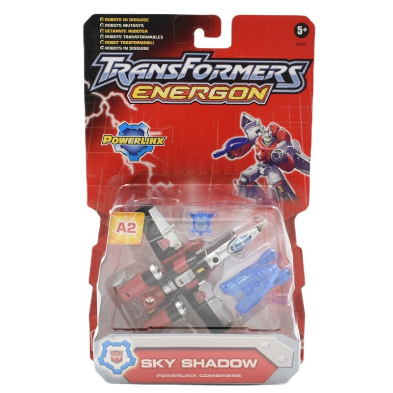 Transformers Energon Robots in Disguise Powerlinx - Sky Shadow Action Figure - Toys & Games:Action Figures & Accessories:Action Figures