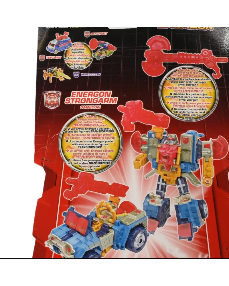 Transformers Energon Robots in Disguise Powerlinx - Strongarm Action Figure - Toys & Games:Action Figures & Accessories:Action Figures