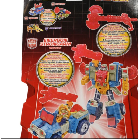 Transformers Energon Robots in Disguise Powerlinx - Strongarm Action Figure - Toys & Games:Action Figures & Accessories:Action Figures