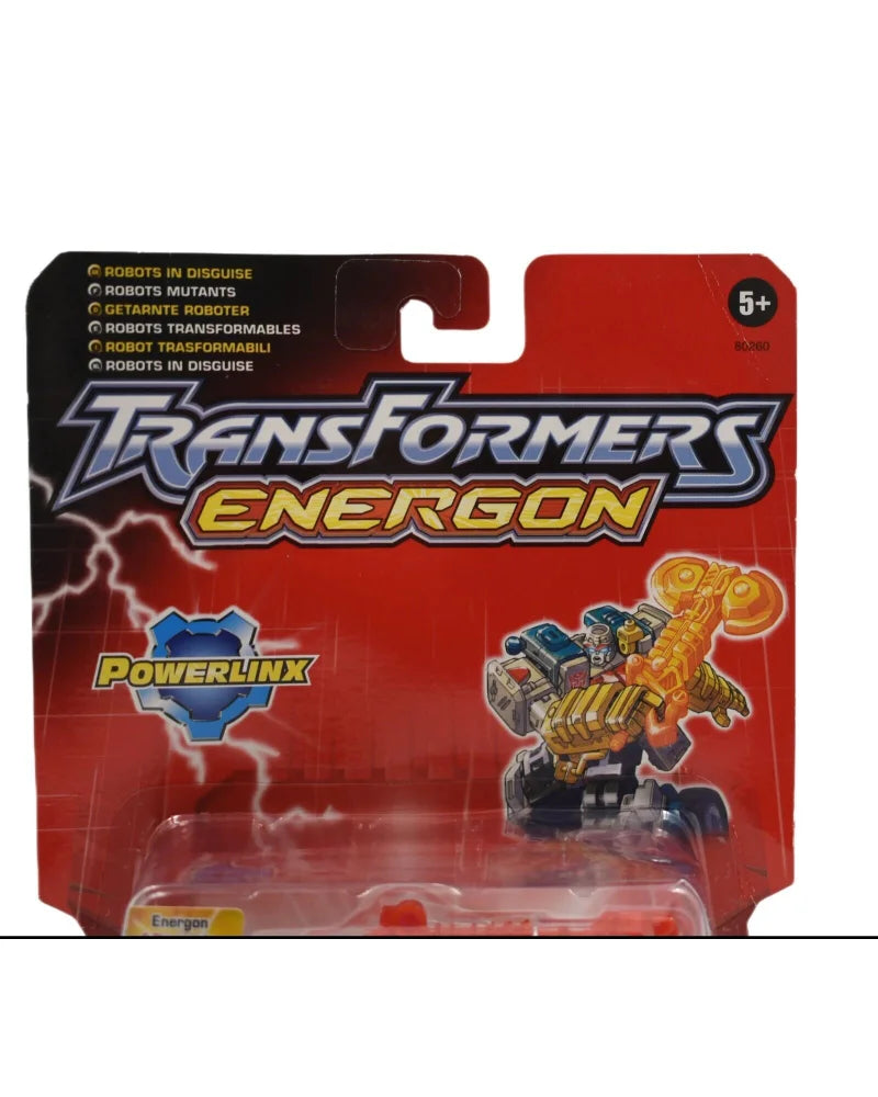 Transformers Energon Robots in Disguise Powerlinx - Strongarm Action Figure - Toys & Games:Action Figures & Accessories:Action Figures