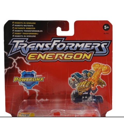 Transformers Energon Robots in Disguise Powerlinx - Strongarm Action Figure - Toys & Games:Action Figures & Accessories:Action Figures