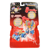 Transformers Energon Robots in Disguise Powerlinx - Strongarm Action Figure - Toys & Games:Action Figures & Accessories:Action Figures