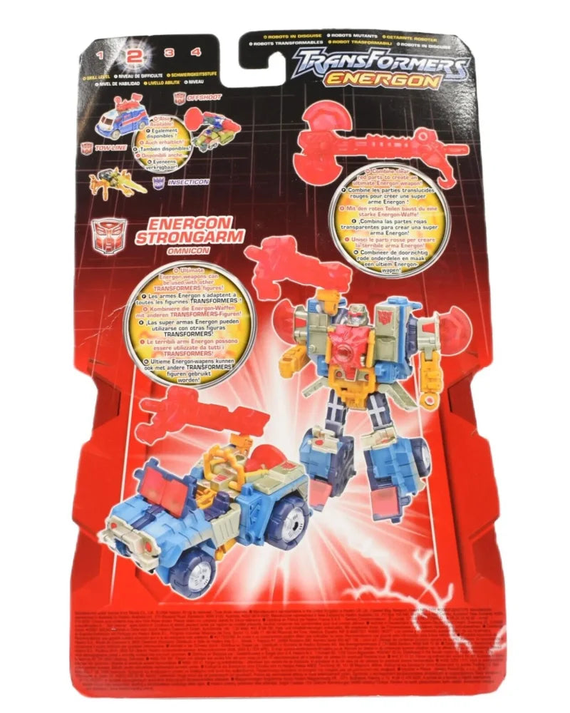 Transformers Energon Robots in Disguise Powerlinx - Strongarm Action Figure - Toys & Games:Action Figures & Accessories:Action Figures