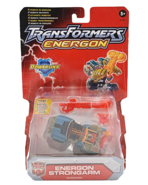 Transformers Energon Robots in Disguise Powerlinx - Strongarm Action Figure - Toys & Games:Action Figures & Accessories:Action Figures