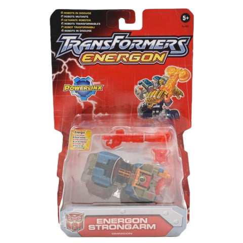 Transformers Energon Robots in Disguise Powerlinx - Strongarm Action Figure - Toys & Games:Action Figures & Accessories:Action Figures