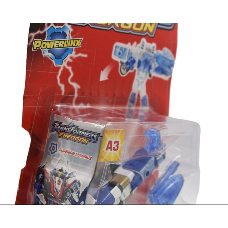 Transformers Energon Robots in Disguise Powerlinx - Terradive Action Figure - Toys & Games:Action Figures & Accessories:Action Figures