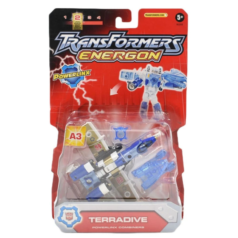 Transformers Energon Robots in Disguise Powerlinx - Terradive Action Figure - Toys & Games:Action Figures & Accessories:Action Figures