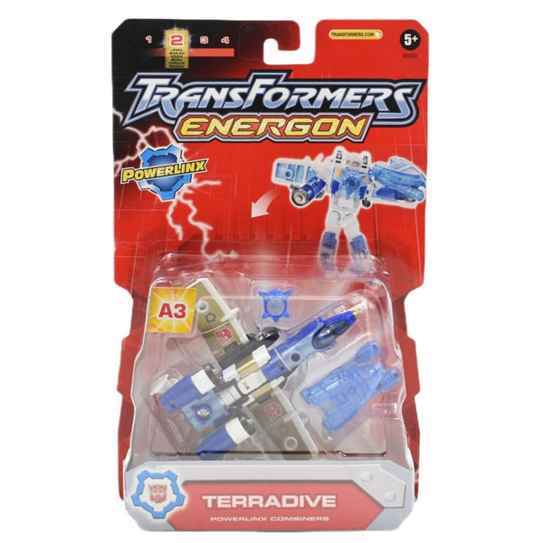 Transformers Energon Robots in Disguise Powerlinx - Terradive Action Figure - Toys & Games:Action Figures & Accessories:Action Figures