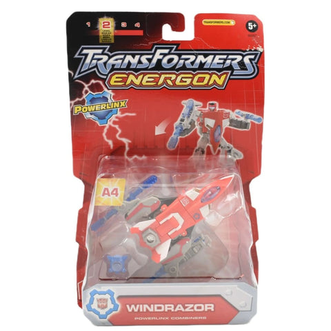 Transformers Energon Robots in Disguise Powerlinx - Windrazor Action Figure - Toys & Games:Action Figures & Accessories:Action Figures