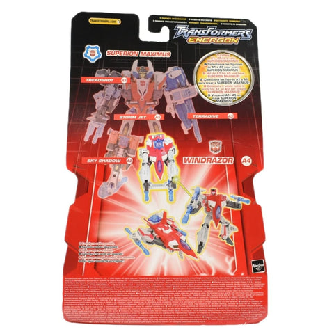 Transformers Energon Robots in Disguise Powerlinx - Windrazor Action Figure - Toys & Games:Action Figures & Accessories:Action Figures