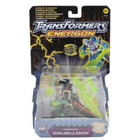 Transformers Energon Robots in Disguise - Terrorcon Cruellock Action Figure - Toys & Games:Action Figures & Accessories:Action Figures