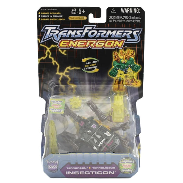 Transformers Energon Robots in Disguise - Terrorcon Insecticon Action Figure - Toys & Games:Action Figures & Accessories:Action Figures