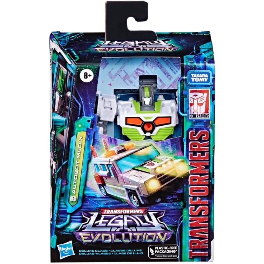 Transformers Generations Legacy Evolution - Autobot Medix Action Figure - Toys & Games:Action Figures & Accessories:Action Figures