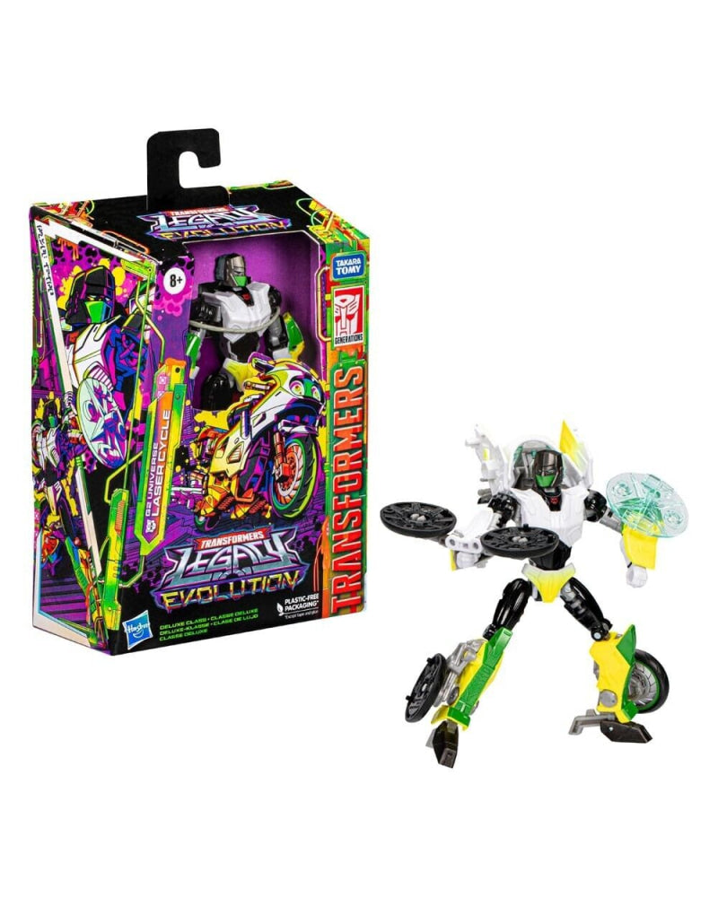 Transformers Generations Legacy Evolution - G2 Universe Laser Cycle COMING SOON - Toys & Games:Action Figures & Accessories:Action Figures