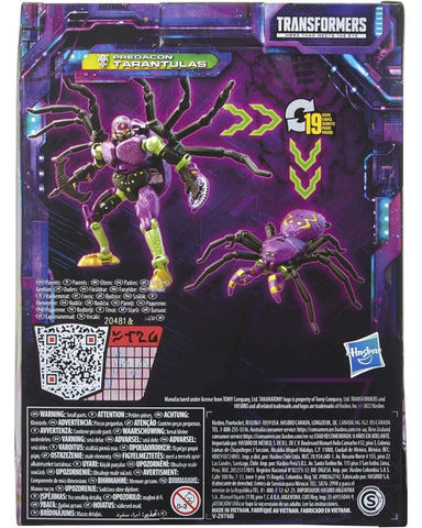 Transformers Generations Legacy - Predacon Tarantulas Action Figure - Toys & Games:Action Figures & Accessories:Action Figures