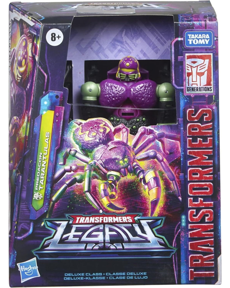 Transformers Generations Legacy - Predacon Tarantulas Action Figure - Toys & Games:Action Figures & Accessories:Action Figures