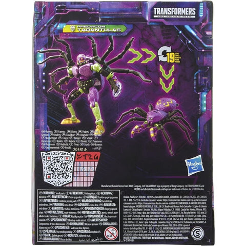 Transformers Generations Legacy - Predacon Tarantulas Action Figure - Toys & Games:Action Figures & Accessories:Action Figures