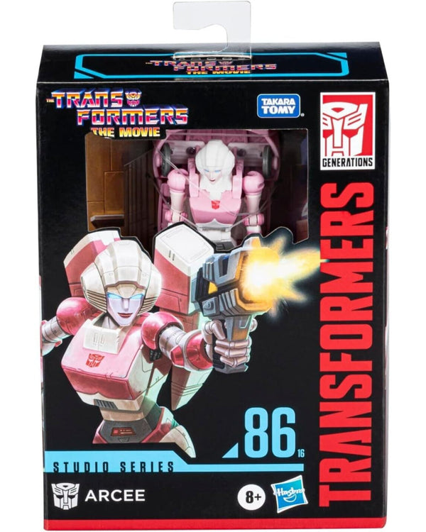 Transformers Generations Studio Series 86-16 - Arcee Action Figure - Toys & Games:Action Figures & Accessories:Action Figures