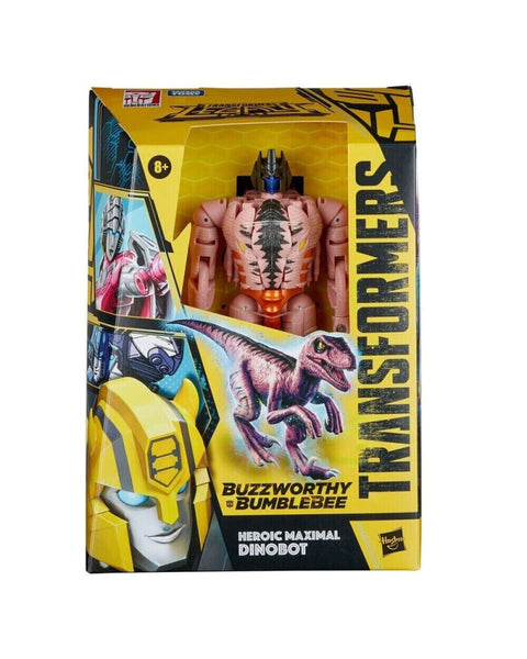 Transformers Legacy Buzzworthy Bumblebee - Heroic Maximal Dinobot COMING SOON - Toys & Games:Action Figures & Accessories:Action Figures