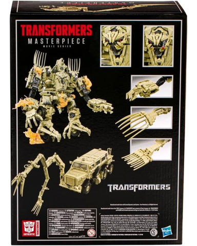 Transformers Masterpiece Movie Series - MPM-14 Bonecrusher Action Figure - Toys & Games:Action Figures & Accessories:Action Figures