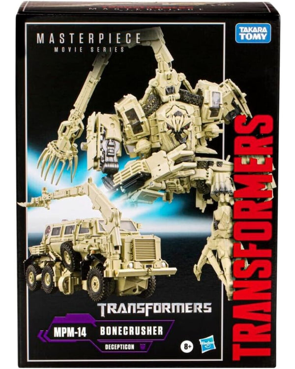 Transformers Masterpiece Movie Series - MPM-14 Bonecrusher Action Figure - Toys & Games:Action Figures & Accessories:Action Figures