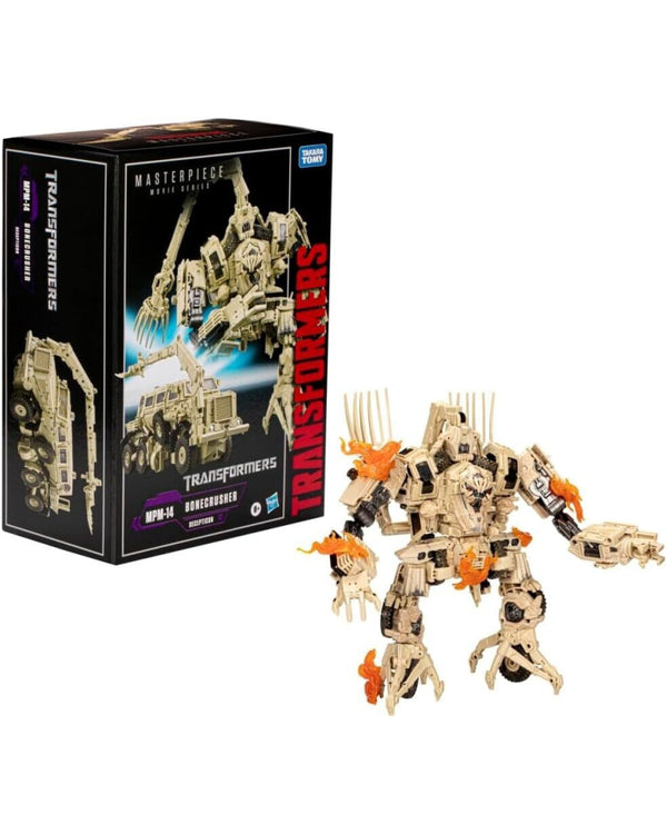 Transformers Masterpiece Movie Series - MPM-14 Bonecrusher Action Figure - Toys & Games:Action Figures & Accessories:Action Figures