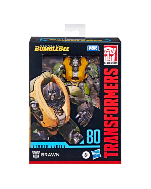 Transformers Studio Series 80 Deluxe Class - Brawn Action Figure PRE-ORDER - Toys & Games:Action Figures & Accessories:Action Figures