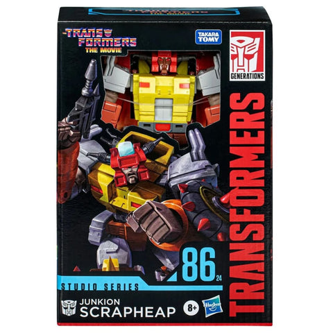 Transformers The Movie Studio Series - Junkion Scrapheap Action Figure PRE-ORDER - Toys & Games:Action Figures & Accessories:Action Figures