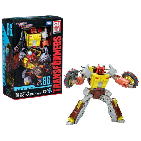 Transformers The Movie Studio Series - Junkion Scrapheap Action Figure PRE-ORDER - Toys & Games:Action Figures & Accessories:Action Figures