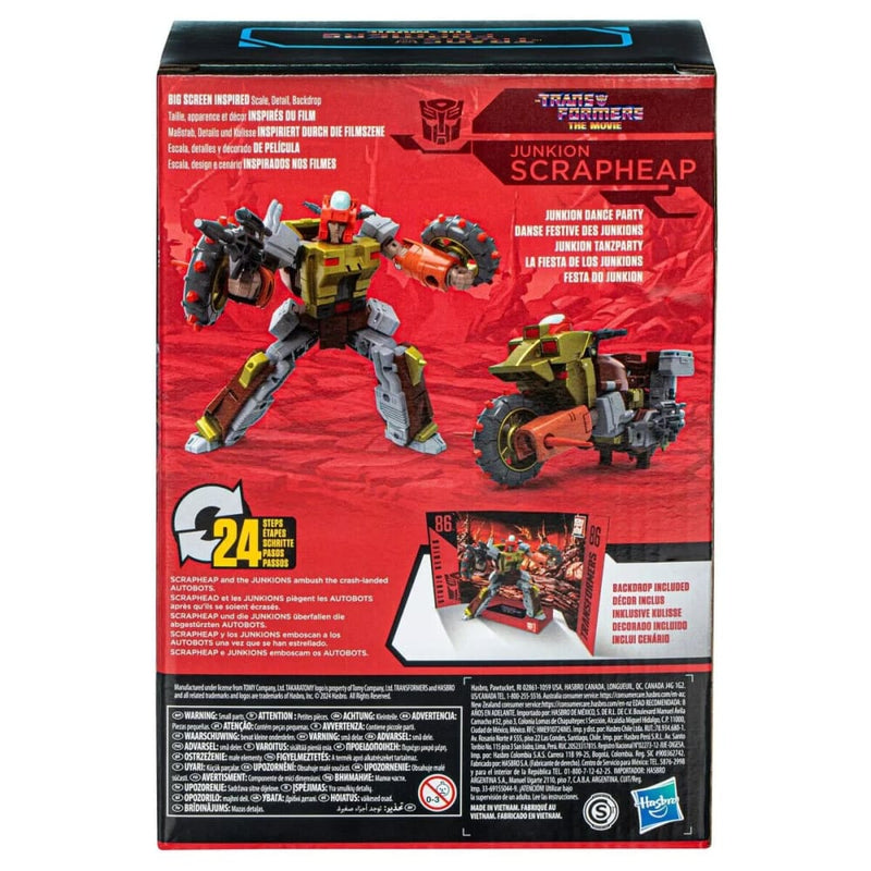 Transformers The Movie Studio Series - Junkion Scrapheap Action Figure PRE-ORDER - Toys & Games:Action Figures & Accessories:Action Figures