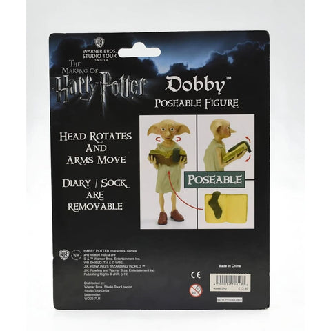 Warner Bros Studio - The Making of Harry Potter - Dobby Poseable Action Figure - Toys & Games:Action Figures & Accessories:Action Figures