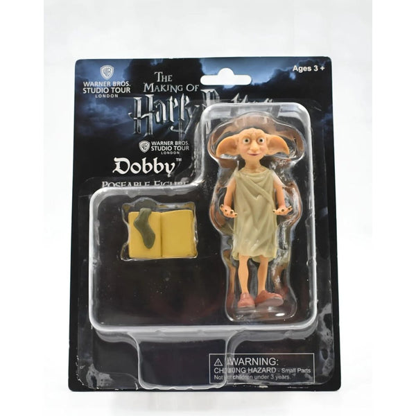 Warner Bros Studio - The Making of Harry Potter - Dobby Poseable Action Figure - Toys & Games:Action Figures & Accessories:Action Figures