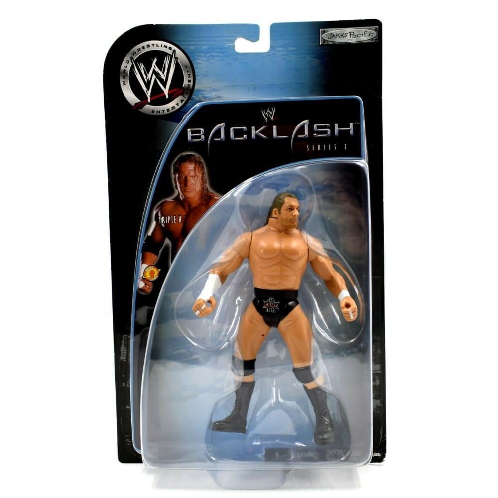 WWE Backlash Series 2 - Triple H Wrestling Action Figure