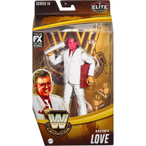 WWE Elite Collection Legends Series 19 - Brother Love Action Figure - Toys & Games:Action Figures & Accessories:Action Figures