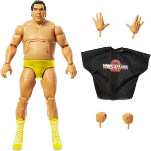 WWE Elite Collection Legends Series 21 - Andre The Giant Action Figure - Toys & Games:Action Figures & Accessories:Action Figures