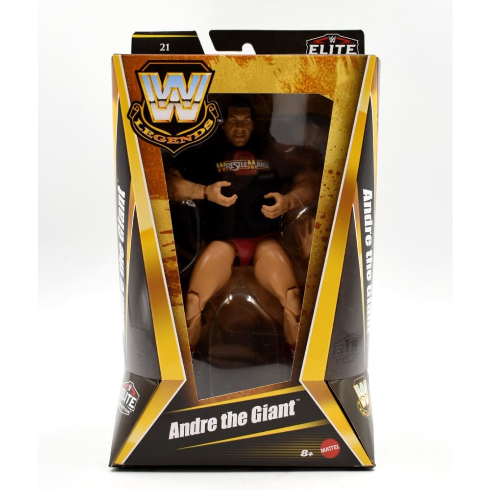WWE Elite Collection Legends Series 21 - Andre The Giant (Variant) Action Figure - Toys & Games:Action Figures & Accessories:Action Figures