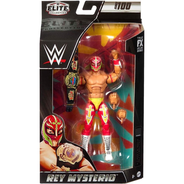 WWE Elite Collection Series 100 - Rey Mysterio Action Figure - Toys & Games:Action Figures & Accessories:Action Figures